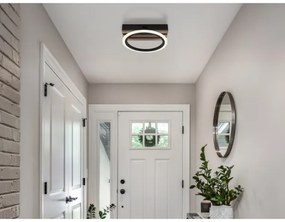 Globo 67360D1 - Plafoniera LED BLEVINS LED/10W/230V 3000/4200/600K 25x25cm