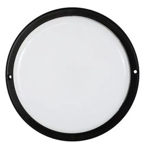 Lampada da parete per esterni LED/9W/230V IP54 nero