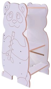 Torre d'apprendimento PANDA bianca