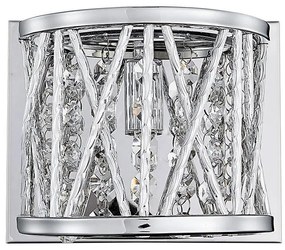 LUXERA 46063 - Applique STIXX 1xG9/33W/230V argento