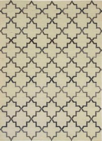 Kilim Tappeto orientale 160x240 Marrone (Indian) Annodato A Mano