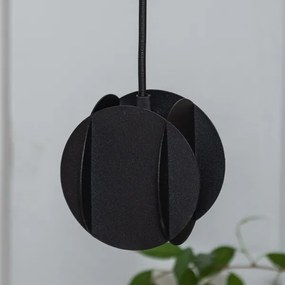 Lampada a sospensione con cavo GAMBIT 1xGU10/10W/230V nera