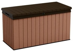 Keter Baule Box Portattrezzi da esterno DARWIN BOX 150G 142,9x65,5x78,2h