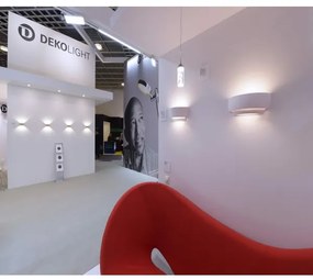 Deko-Light 341206 - Applique TWYNNDA 1xE14/40W/230V bianco