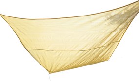 Tenda Vela da Giardino Quadrata 3,6x3,6 m Beige...