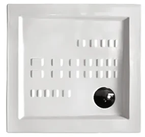 Piatto Doccia 80x80 Ceramica Althea "Ito" Bianco Lucido