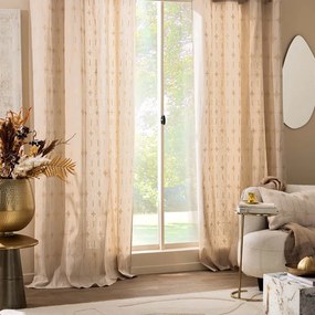 Tenda beige 140x240 cm Ondine – douceur d'intérieur