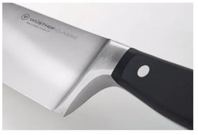 Wüsthof CLASSIC set 2 coltelli da cucina, nero