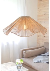 Markslöjd 108681 - Lampadario a sospensione con filo NAMI 1xE27/40W/230V marrone