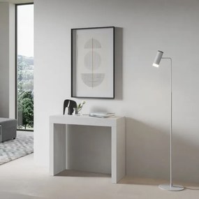 Consolle allungabile 90x40/300 cm ROXELL in finitura Bianco Frassino