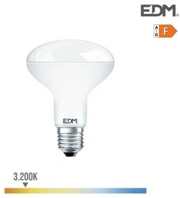 Lampadina LED EDM Riflettore F 12 W E27 1055 lm Ø 9 x 12 cm (3200 K)