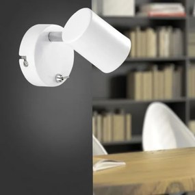 Leuchten Direkt 11941-16 - Faretto LED da parete TARIK 1xGU10/5W/230V