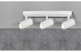 Faretto NICEA 3xGU10/10W/230V bianco