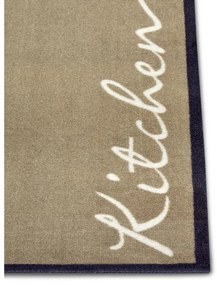 Runner da cucina beige, 50 x 150 cm Cook &amp; Clean - Zala Living