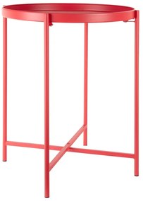 Tavolino rotondo in metallo ø 40 cm Meseta – Leitmotiv