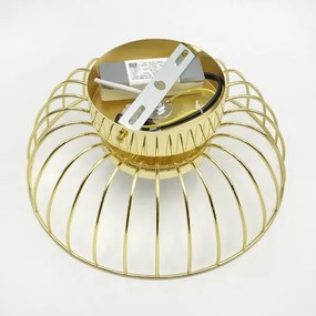 Plafoniera LED BETSY LED/12W/230V Ø 25 cm dorata