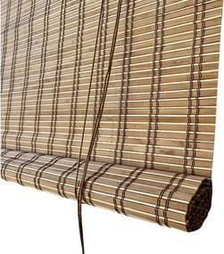 Tenda a pacchetto di colore naturale in bambù 150x160 cm Lepus – Gardinia