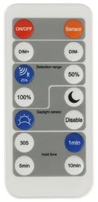 Brilagi-LED Lampada dimmerabile con sensore ULTRA SLIM LED/24W/230V Ø42 cm+DO