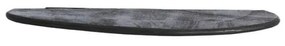 Mensola in legno di mango nero 70 cm Ginosa - Light &amp; Living