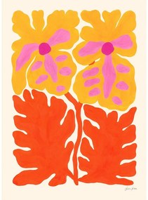 Poster 30x40 cm Overgrown – Liv Lee – The Poster Club