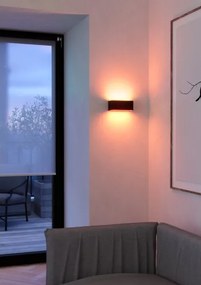 Eglo 901956 - Applique da parete per esterni LED RGBW dimmerabile SANIA-Z LED/10W/230V IP55, nero