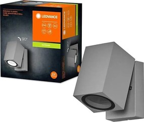 Ledvance - Applique da esterno ENDURA CLASSIC 1xGU10/35W/230V IP44 grigia