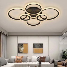 Lampadario LED a plafone dimmerabile LED/85W/230V 3000-6500K + tc