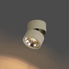 Faretto da soffitto moderno beige G9 girevole e orientabile - Go Nine