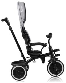 Lionelo - Triciclo per bambini BERRY Grey Stone