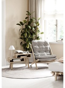 Sedia pieghevole Raw/Beige Boogie - Karup Design