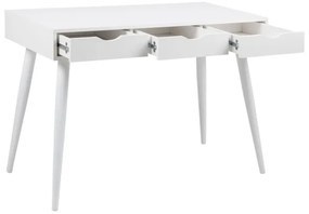 Scrivania ADIS bianca con cassetti