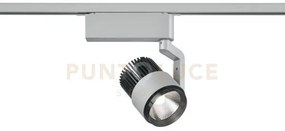 Duoline radiator spot led 15w 1270lm, 2300+3000+4000k orientabile m...