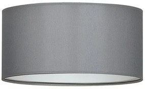 Lampadario a sospensione con filo ASTRA 3xE27/60W/230V grigio