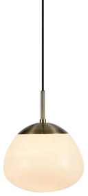 Lampada a sospensione di colore oro , altezza 31 cm Rise - Markslöjd