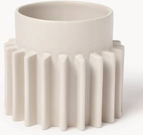 Coperchio con struttura millerighe Valeska, alt. 22 cm