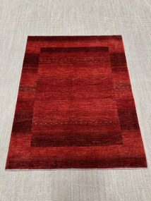 Loribaft Tappeto persiano 200 x 160 Rosso (Iran) Annodato A Mano