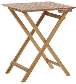 Set bistrò in legno di acacia TERNI Beliani