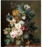 KEK Amsterdam Carta da parati panoramica 190cm Flowers 8
