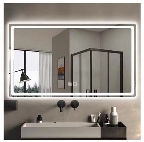 Brilagi - Specchio da bagno LED dimmerabile, riscaldato, con retroilluminazione BELLA LED/19W/230V 60x90 cm IP44