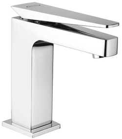 Rubinetto per lavabo a canna media Lama cromato lucido JACUZZI RUBINETTERIA