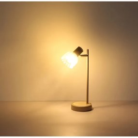 Globo 54317T - Lampada da tavolo PLANTA 1xE14/40W/230V