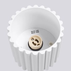 Brilagi - Faretto SFERA 1xGU10/10W/230V Ø 10 cm bianco