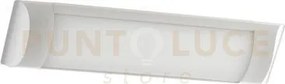Barra led batten bianco 9w 1155lm cct 3000k / 4000k / 6500k 30x7,5x...