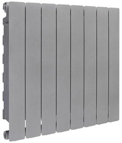 Termosifone in alluminio 8 elementi interasse 600 mm PRODIGE MODERN graphite