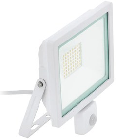 Eglo 64885 - Riflettore LED con sensore FILETTI LED/30W/230V 4000K IP44 bianco