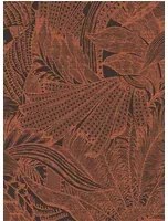 Arte International Carta da parati Symbiosis - Maroon