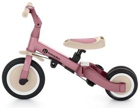 PETITE&amp;MARS - Triciclo per bambini 5in1 TURBO Dusty Rosa