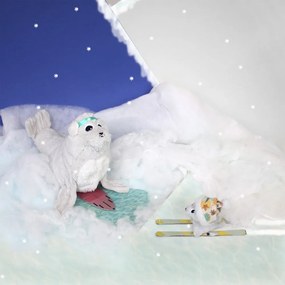 Set di peluche 2 pz Ptipotos Ploufou – Les Deglingos