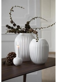 Candeliere Hammershoi in porcellana bianca, ⌀ 7,5 cm Hammershøi - Kähler Design