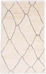 Berber Tappeto 90x150 (Afghanistan) Annodato A Mano